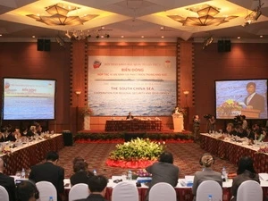 第三次东海国际科学研讨会在河内举行 